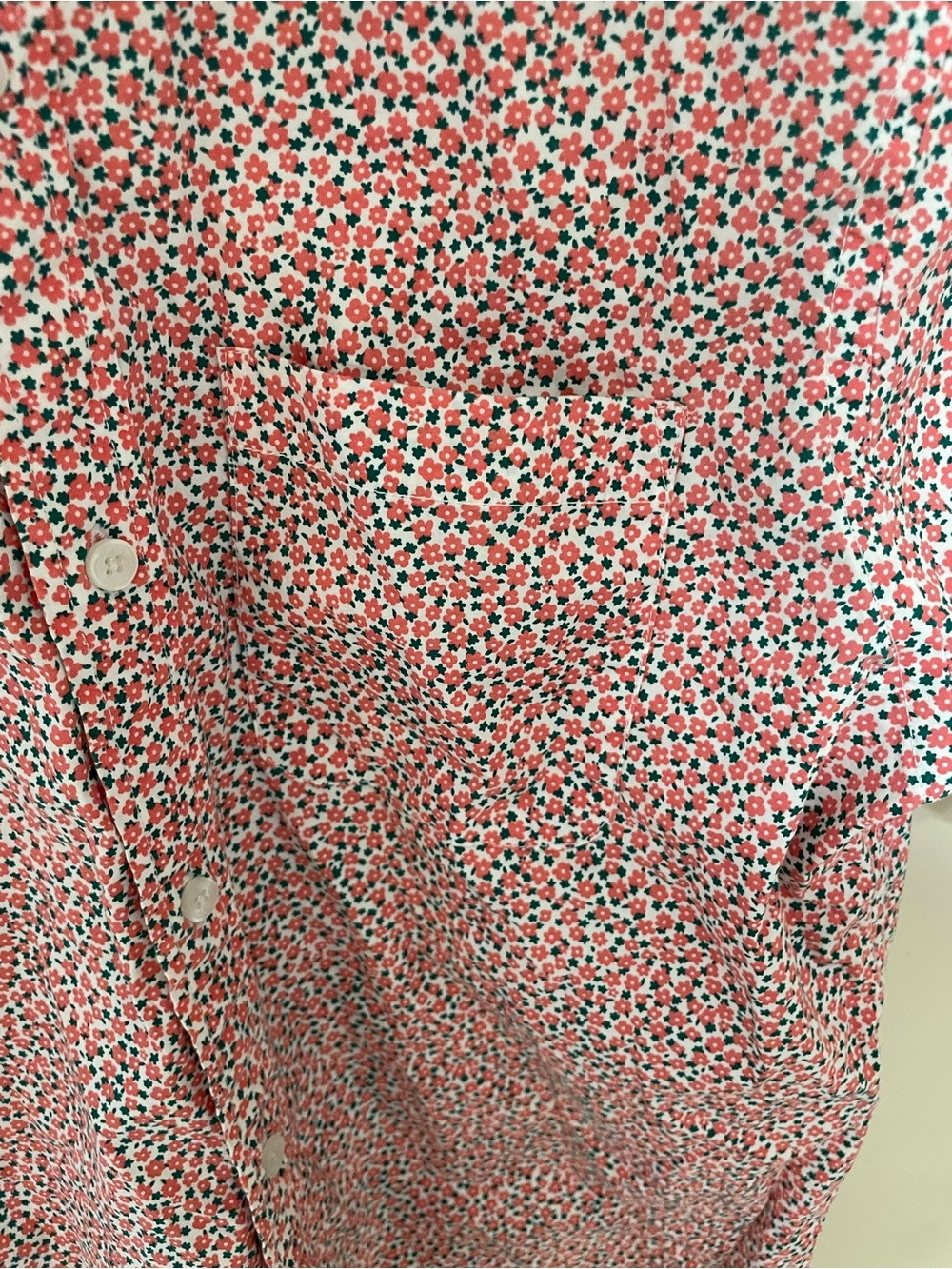 ✨Men’s St John’s Bay Short Sleeve Button Up Size Small - Picture 6 of 8